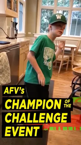 TODAY! It's time for AFV's Champion of the Challenge Event! Join us on Live.ly at 5pm PST for challenge madness!