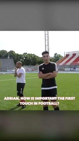 Ex Serie A player show us his First Touch 😱🔥Rate this 1-10 💣 #football #Soccer #featureme #featurethis