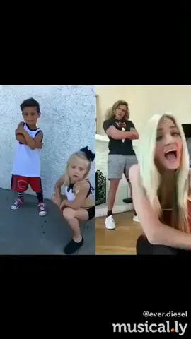 @ever.diesel Did a #MuserBattle with us🤣 Love them so much! I think they won, what do you guys think?😜🙈