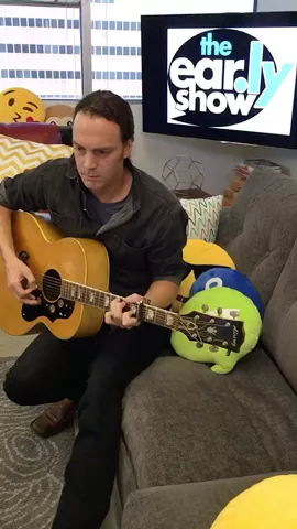 Dominic Bogart performed Tiny Hands on The Ear.ly Show + he's on Fear The Walking Dead June 4th! #music #wow