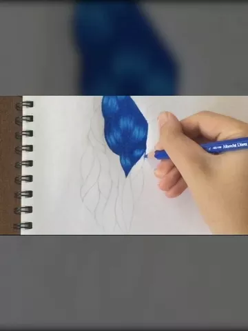 #Throwback I like the shading on this one. It's.... cool;-; #speeddrawing #drawing #art #pencil #fabercastell