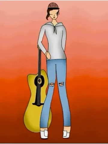 @kenjie_draws drew meh!! (On my livestream) I LOVE IT!! The style, the EVERYTHING😍 #AMAZING