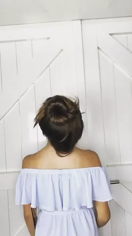 Do you guys remember when this was a challenge! I did it again because my hair grew a lot!! 💗