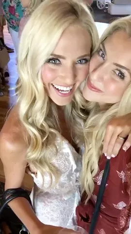 My sissy got married 😍 @savvsoutas #CaptionThis Follow my IG for my pics IG:ChantellePaige put💙 for likes back