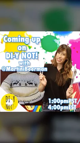 Today on #DIYNOT @martinibeerman  will be making a #PetBed ! #DIY #fun #easy #martinibeerman #martini