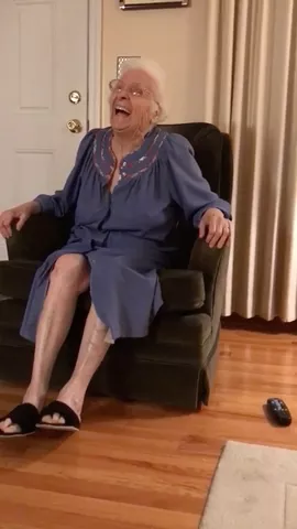 I pranked grandma #prankchallenge show me your pranks #1MPrankAudition