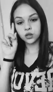 #idk #wtf #lovemusically #lips #blackandwhite #FeatureMe #FeatureThis @musical.ly 💋