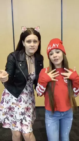 LOOK AT THIS LIL CUTIE 🌷 @mariamstar1 #KHM3 #Australia #FeatureMe #LipSync