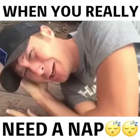 #WhenYouReallNeedANap 😫 #Repost #Goodnight #Family #MuserComedy #memes #FeatureMe #YoureLate