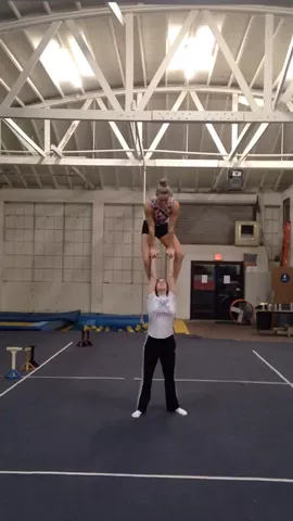 Playing around doing handstands on my friends!🙃💕 [Insta:@KaileyMaurer]