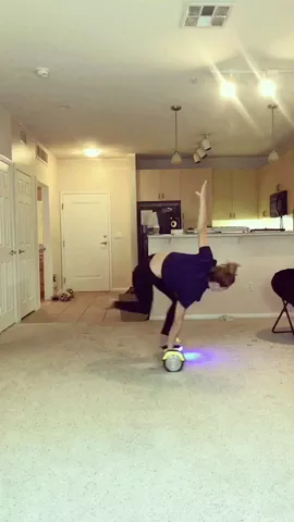 Hoverboard tricks!🙃💗 #TalentTuesday (Comment what else you would like to see me do handstands & tricks on!)