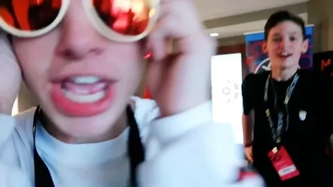 Day 1 vlog of #playlistDC2017 check out the whole video on my YouTube channel for a chance at a bff!