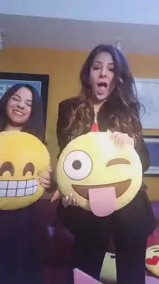 Early Show fun w/ @chloejanesworld & @_denisesalcedo ❤❤❤