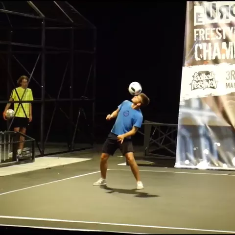 My battle at the European championship #Football #Soccer #freestylefootball #FeatureMe