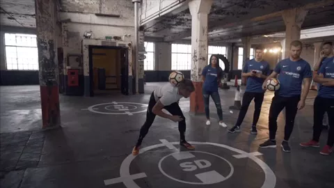 Skills session in an urban location ! 💪