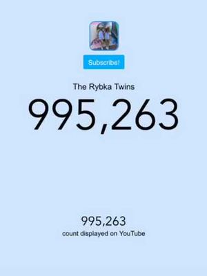 Guys!!! Tonight could be the night!! 😱😝😝😝 #youtube #subscribers #nearly #soclose #1M