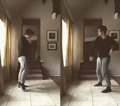 Who won?🔥 #danceduo #dance #animation #bodakyellow #freestyle