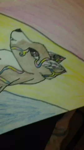 inspired by @dångerøus.dañny #cutewolf