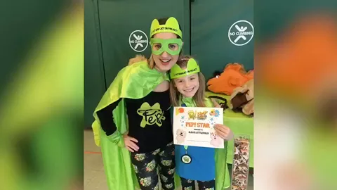 Watch the adorable moment that @ilovepep surprised one of her biggest fans! #BestThingIveEverSeen