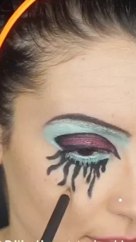 #HalloweenMakeUpLook 👻💕