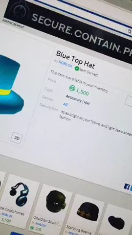🌨 I bought the Blue Top Hat! 🌨 #roblox#like4like#likeforlike#l4l#TopHat#Featureme#Tag#slowmo#BlurryTimes