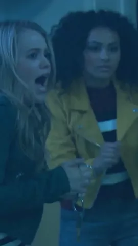Double tap if you screamed too during the Haunted House Special!! 😱 #SpookEmPrank @perkinssisters 