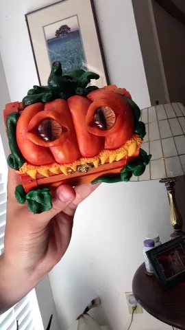 🎃chest,finally finished.