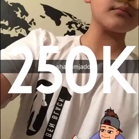 THANK YOU SO MUCH FOR 250K YOU GUYS ARE THE BEST!!😄🙌🎉 #BensArmy #Football #Soccer