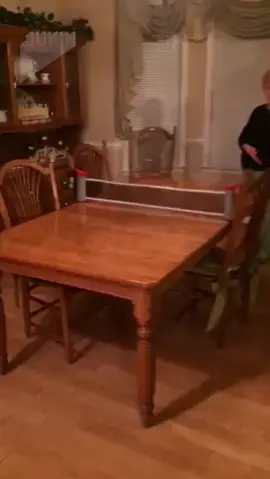 Grandma Falls for Ping Pong Save #fail #comedy