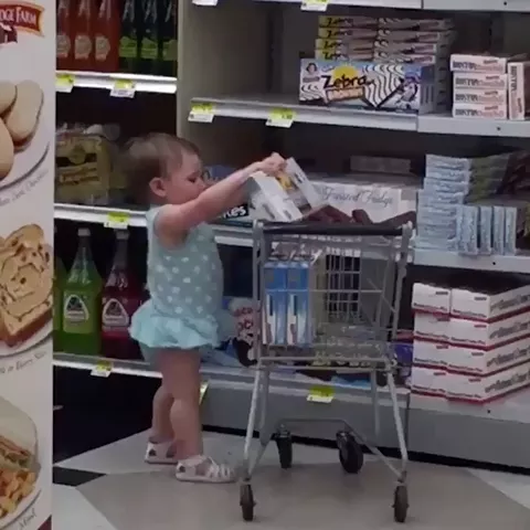 Just doing some last minute Thanksgiving shopping...