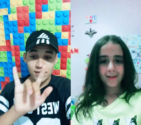 Vou fazer duetos com os melhores videos da tag #100kDoCanalPabloToneti @nat.fmc 