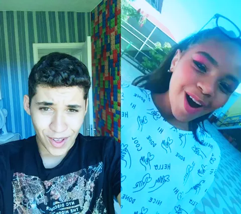 #dueto com @micaelacap1 sigam essa linda ela arrasa 😍