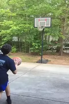 Teen Gets Hit with Basketball #fail #comedy