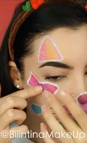 Meow 🐱 🐾 #skincare #mask #artmask