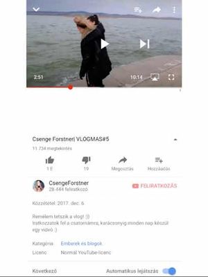 Kint van a VLOGMAS#5 😍❤️