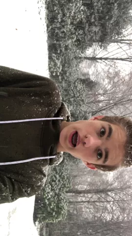 I lovee the snow 😍❄️❄️ | like if you do to 🤪
