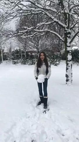 I Love snow!!! ❄️❤️ 