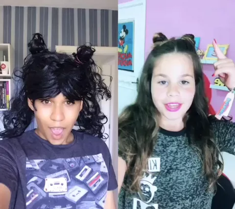 CORRE NO CANAL!! saiu video imitando musers.. (Pablo Toneti)  @luaraff 