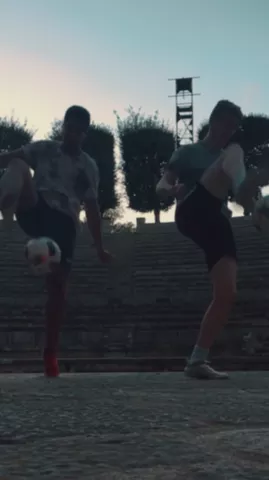 When it’s in time💥💥 @anas.freestyle 💪 #football #Soccer