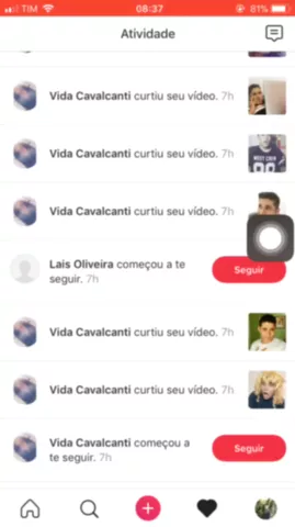 Gente corre no meu Flipa.. eu to seguindo TODO MUNDO DE VOLTA!!!! CORRE (user: PabloToneti)