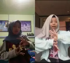 #berduet dengan @fatimahhalilintar