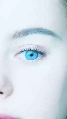 I think I remember those eyes...💙 #EyeWars 