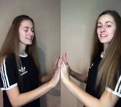 👭😜 #duet #hungary