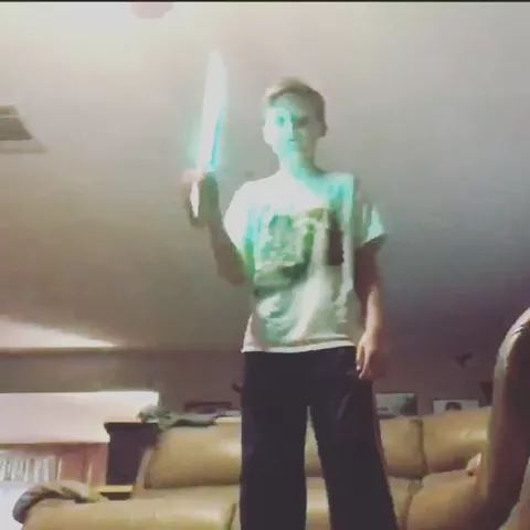 His face at the end!!! 😱😱😱