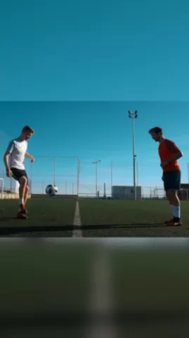 Always training so I can improve💪💪 With @nicolasviano 💪 Tag your training partner! #sports #football #Soccer