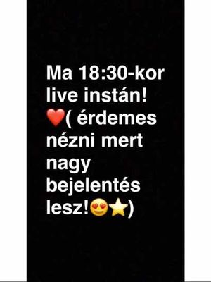 Instagram: csengeforstner (link in my bio) 😍🔥🖤