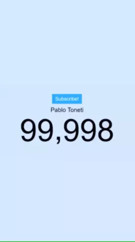 FINALMENTE!!!! agora a gente dobra a meta eim?? que venha os 200!!!