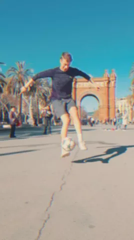 MY BEST TRICK IN THIS LOCATION😍😍 Pizza or Burgers?🤔 #football #Soccer #sports