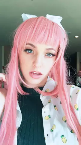 I caught you in my internet.❤⌨️ #dokidokiliteratureclub #monika #ddlc #monikacosplay #bestgirl #aianimecosplay