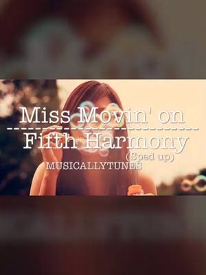 #fifthharmony #spedup y'all are requesting songs I've already done, at least have a look before you request ❤️